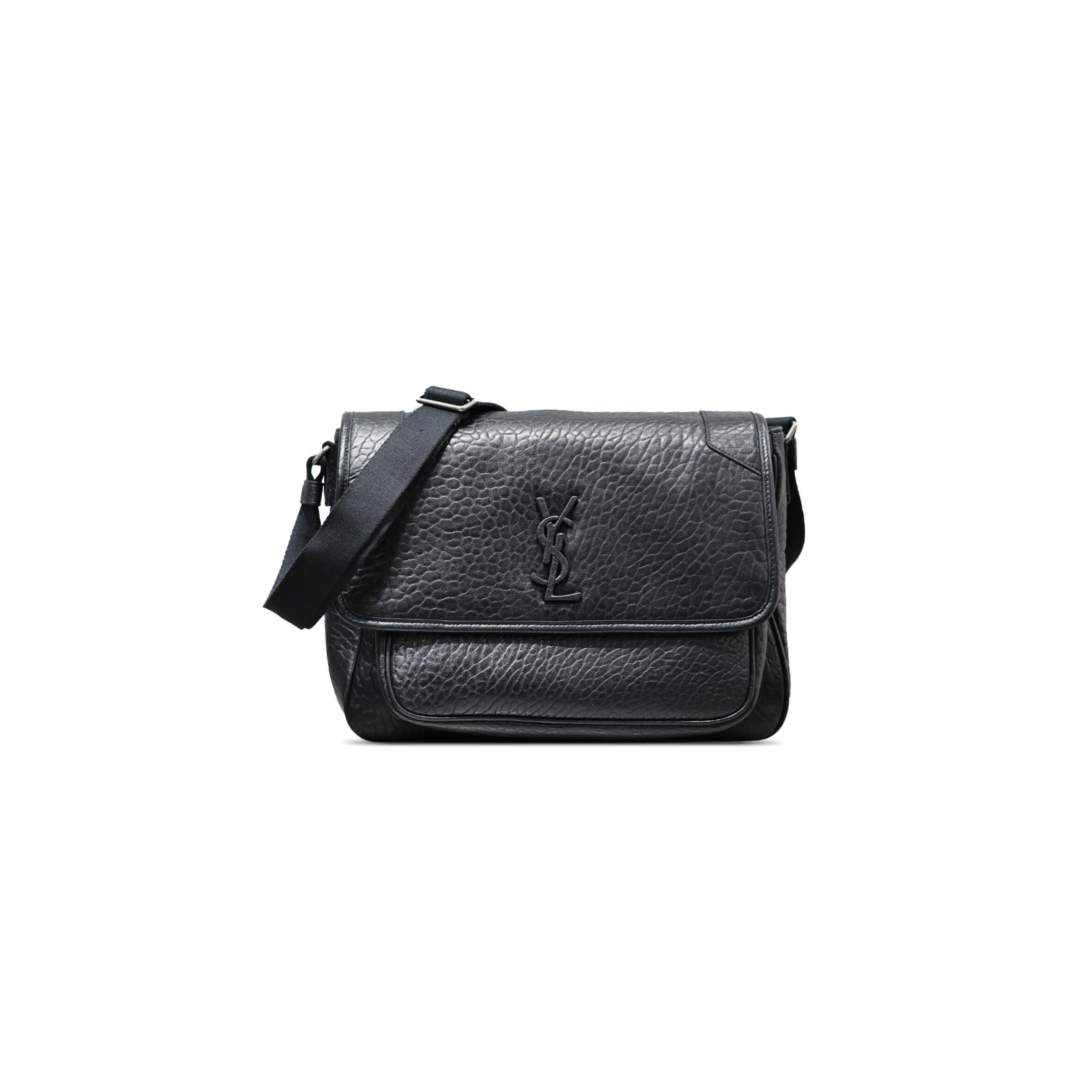 Y*L niki large in grained leather 498830 (32*23*9cm)